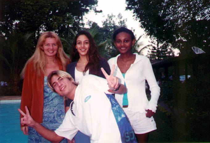 Eu, Mariana, Luciana e Kid