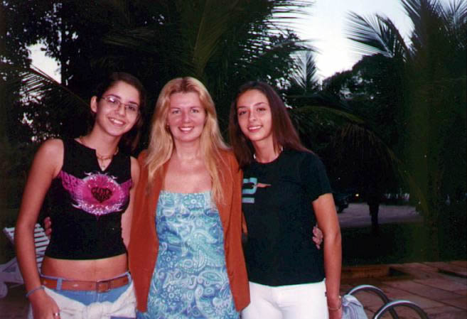 Dani, eu e Pam