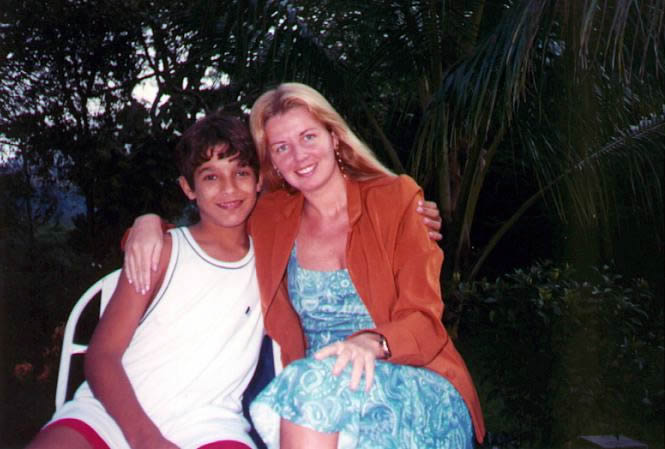 Felipe e eu