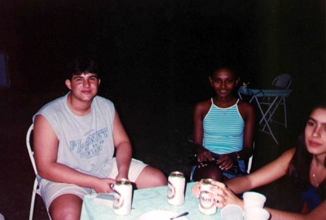 Zo, Luciana e Mary