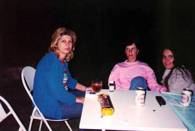 Sueli, M&aacute;rcia e Juliana