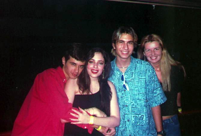 Patinho, Sasa, Kid e eu