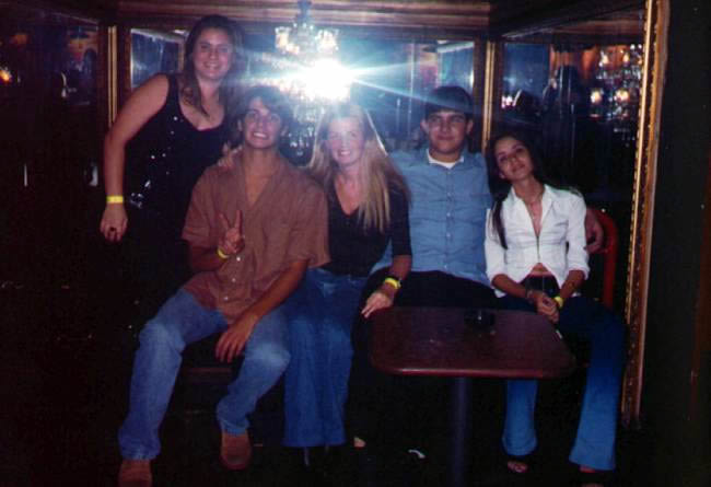 Pedro, eu, Zo e Dani
