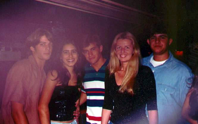 Pedro, Mary, Rodolfo, eu e Zo 