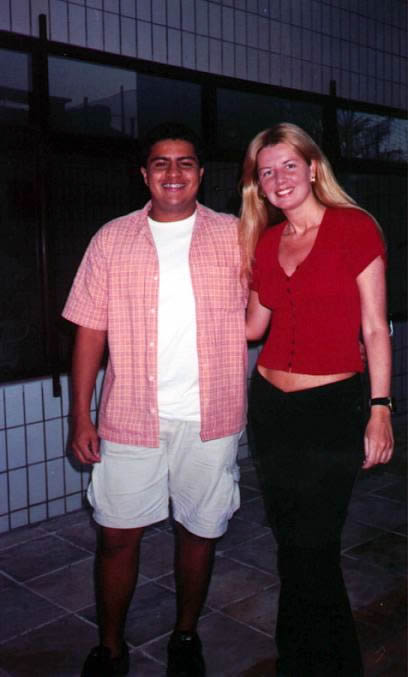Tim e eu