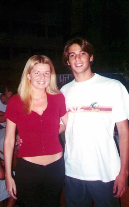 Eu e Pedro