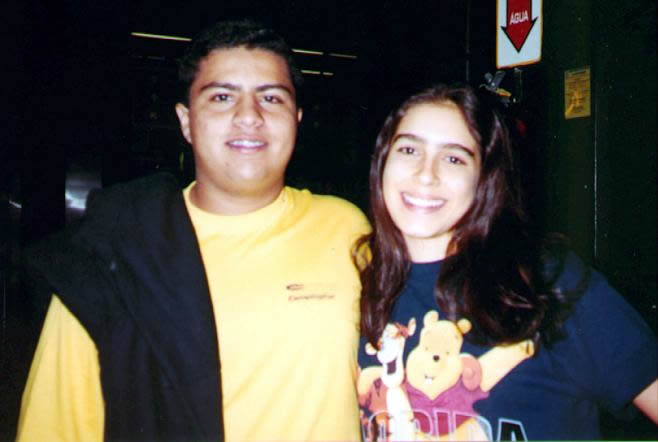 Tim e Mary