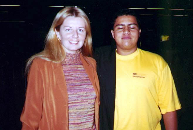 Eu e Tim