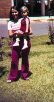 1 ano com minha m&atilde;e
