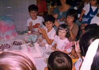 niver de 5 anos