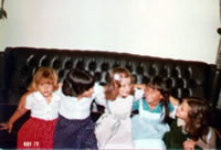 niver de 8 anos