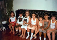 niver de 9 anos