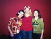 K&aacute;tia, eu e Elaine
