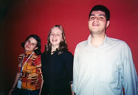 K&aacute;tia, Silvana e Jo&atilde;o Paulo (Raindrops)