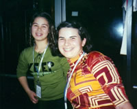 Elaine e K&aacute;tia