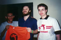 Victor, Amarante e Julio