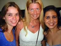 caru, eu e nanda