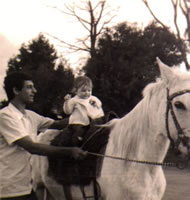 primeira vez num cavalo