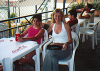 Com a Mait&ecirc; (filha do Andr&eacute;)