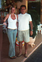 eu e Nelsinho