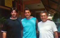 Gottardo, Andr&eacute; e Nelsinho