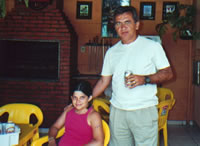 Nelsinho com  Mait&ecirc;