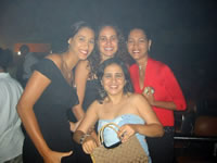 jack, veri, juliana e nanda