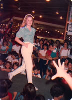 primeiro desfile