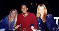 Manu, Usher e eu