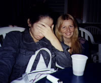 Aline e eu