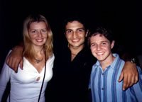 eu, Davi e Dinho