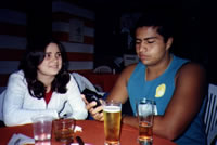Gabi e Tim
