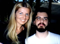 com o Bruno
