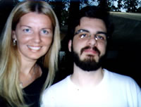 Com o Bruno