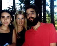 Fefa, eu e Marcelo