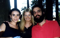 Fefa, eu e Marcelo