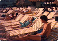 no hotel em Miami