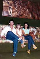 meu irmao, eu e minha mae